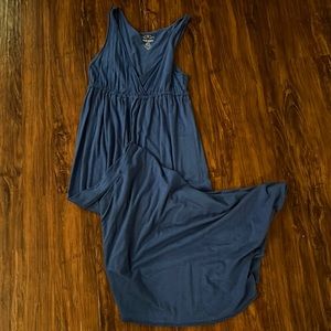 Womens old navy maxi dress